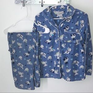 🍍Cat Print PJ Set